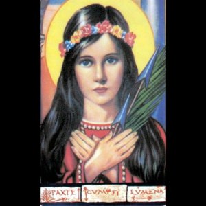 Tout sur Sainte Philomène, vierge et martyre (fêtée le 11 Août) Ste-philomc3a8ne